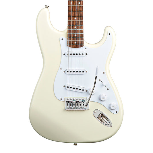 Fender Squier Bullet Stratocaster With Trem in Arctic White - Electric Guitar product image