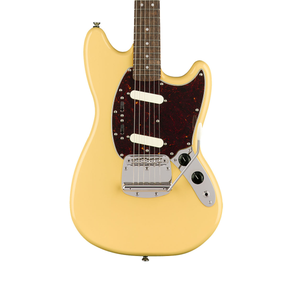Fender Squier Classic 60s Vibe Mustang Electric Guitar detail image 6