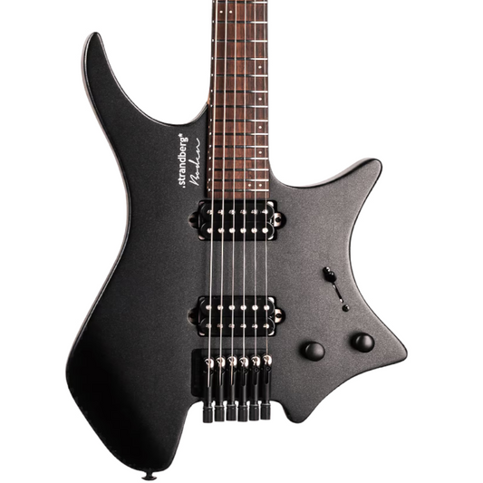 Strandberg Boden Essential 6 Electric Guitar - Black Granite product image