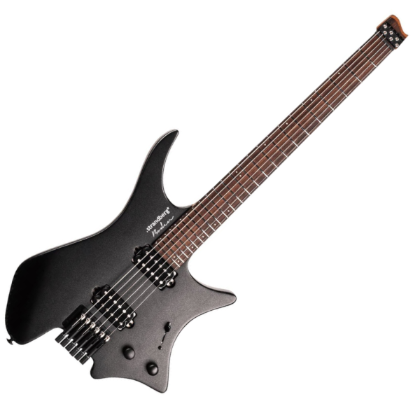 Strandberg Boden Essential 6 Electric Guitar - Black Granite detail image 9