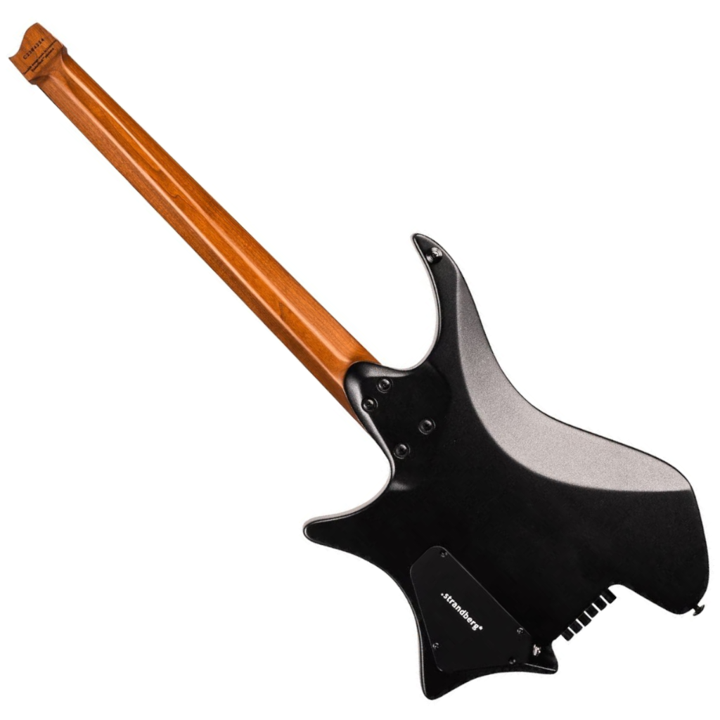 Strandberg Boden Essential 6 Electric Guitar - Black Granite detail image 6