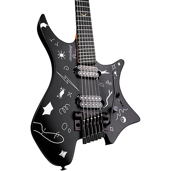 Strandberg Boden Standard NX 6 Plini Edition Mirage Signature Electric Guitar - Mirage detail image 3