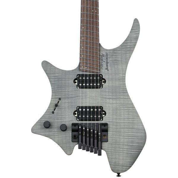 Strandberg Boden Standard NX 6 Tremolo Left-handed Electric Guitar - Charcoal detail image 7
