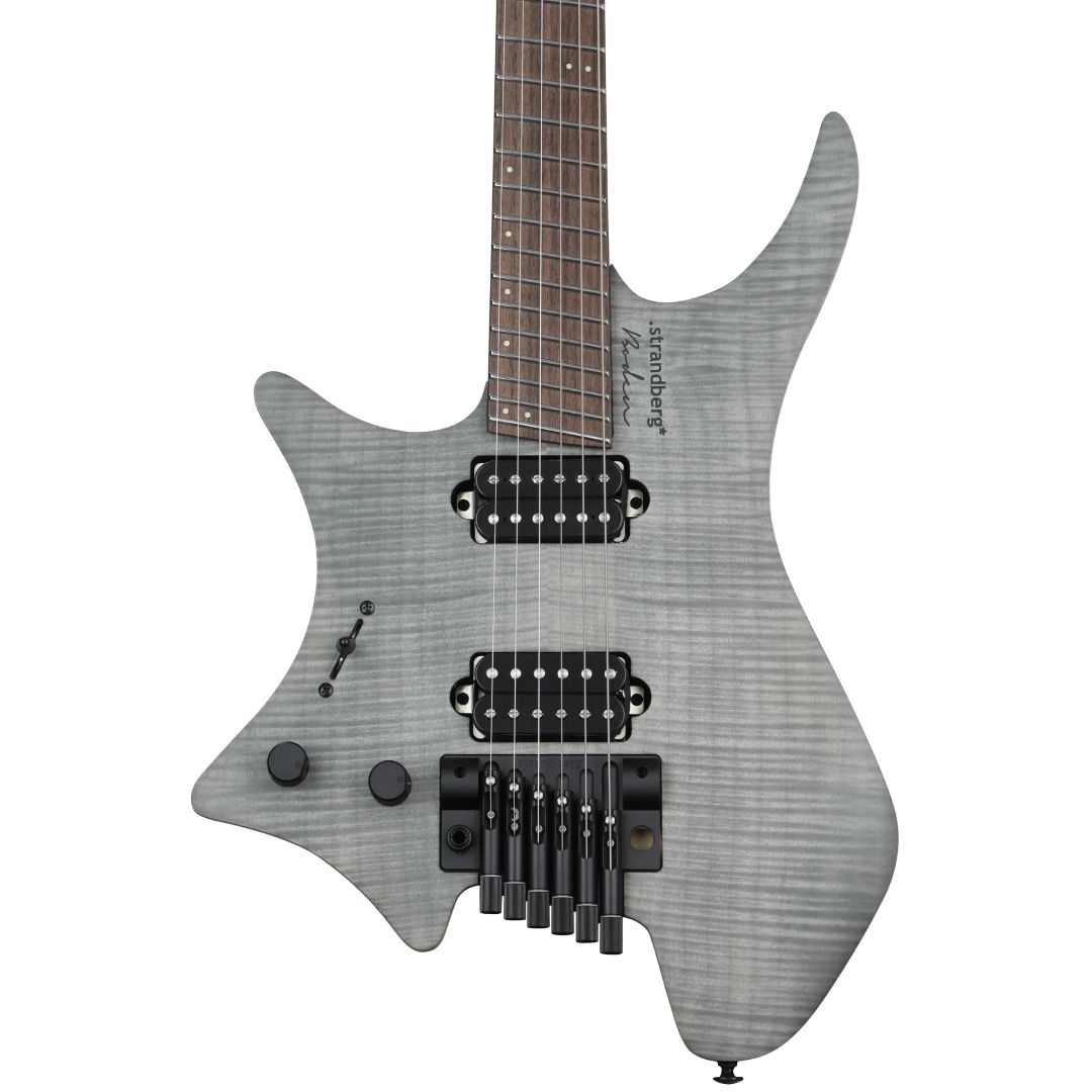 Strandberg Boden Standard NX 6 Tremolo Left-handed Electric Guitar - Charcoal product image