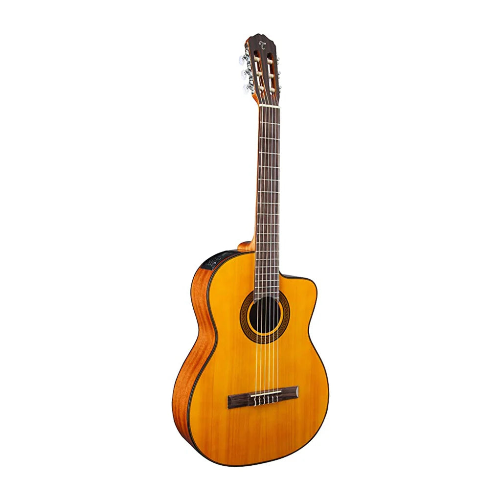 Takamine GC3CE Nylon String Acoustic-Electric Guitar - Natural detail image 2