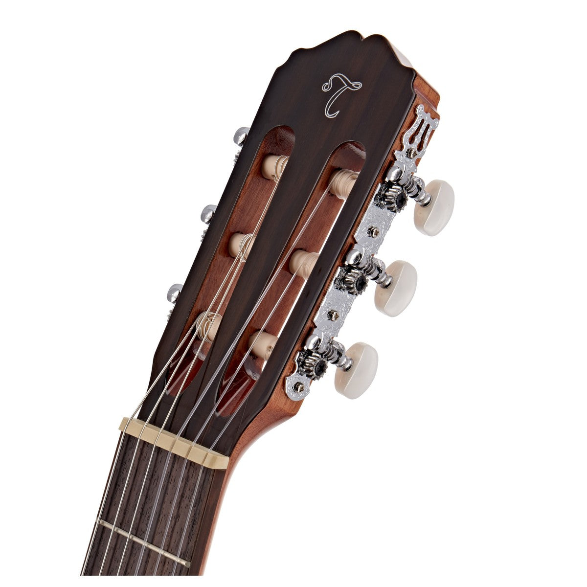 Takamine GC3CE Nylon String Acoustic-Electric Guitar - Natural detail image 3