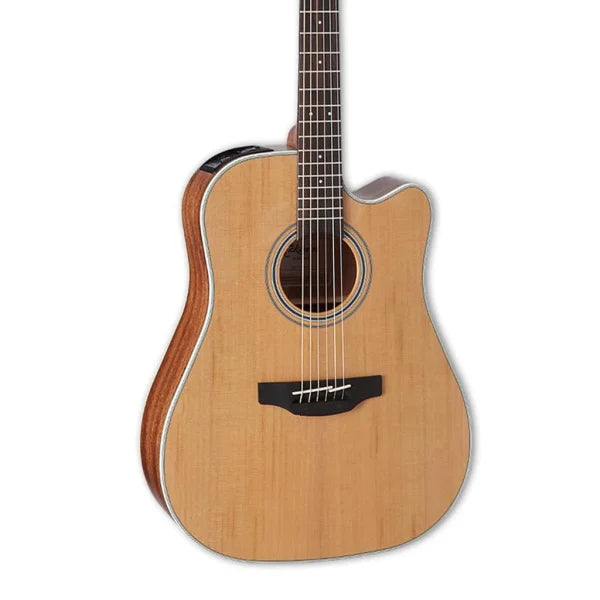 Takamine GD20CE-NS Acoustic Electric Guitar - Natural Satin detail image 6
