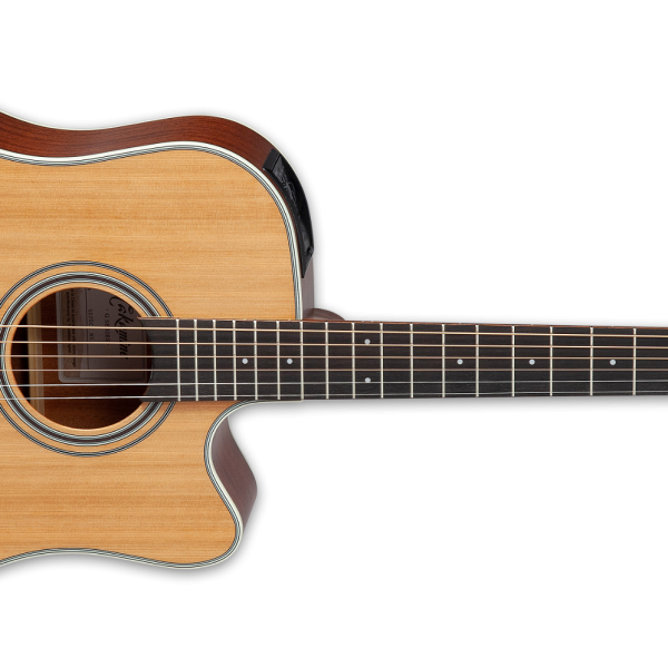 Takamine GD20CE-NS Acoustic Electric Guitar - Natural Satin detail image 7