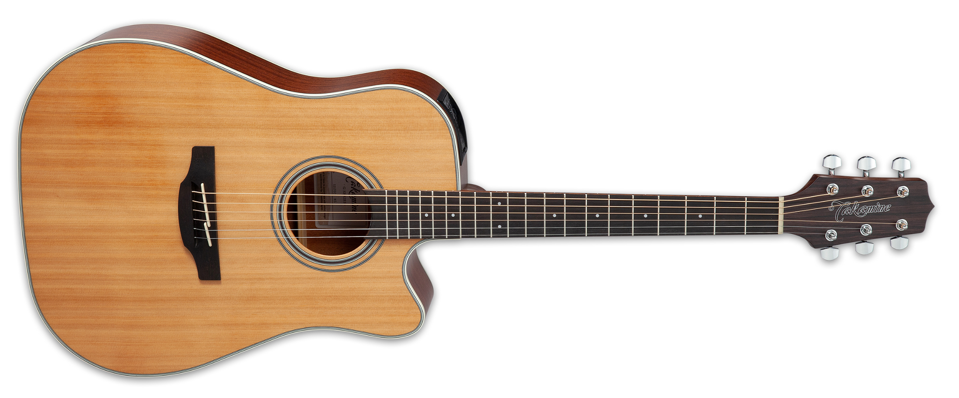 Takamine GD20CE-NS Acoustic Electric Guitar - Natural Satin detail image 2