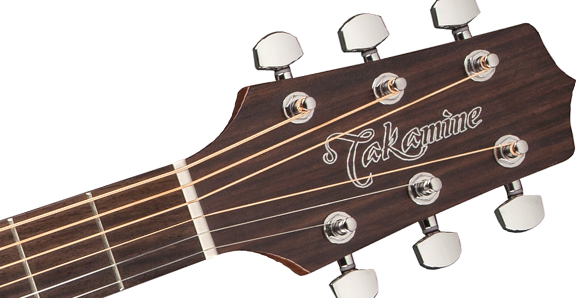 Takamine GD20CE-NS Acoustic Electric Guitar - Natural Satin detail image 5