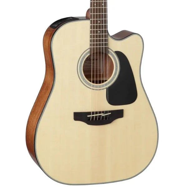 Takamine GD30CE Acoustic-Electric Dreadnought Guitar – Natural detail image 5