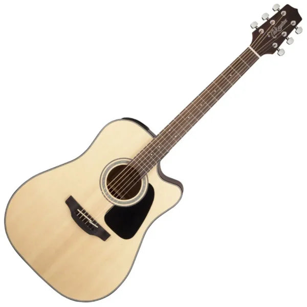 Takamine GD30CE Acoustic-Electric Dreadnought Guitar – Natural detail image 6