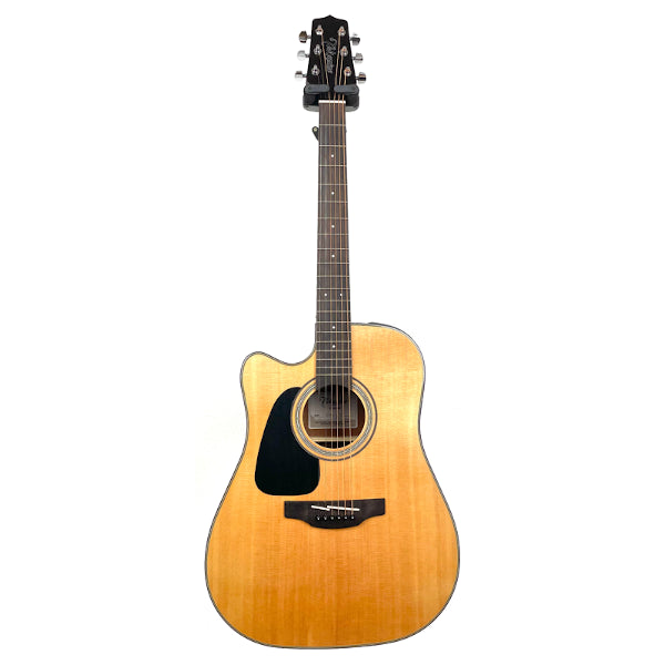 Takamine GD30CELH Left Handed Acoustic-Electric Guitar – Natural detail image 2