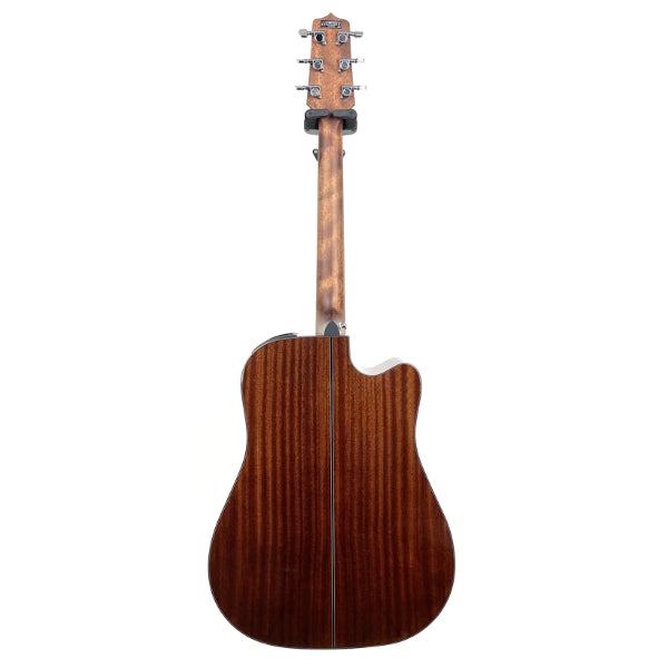 Takamine GD30CELH Left Handed Acoustic-Electric Guitar – Natural detail image 3