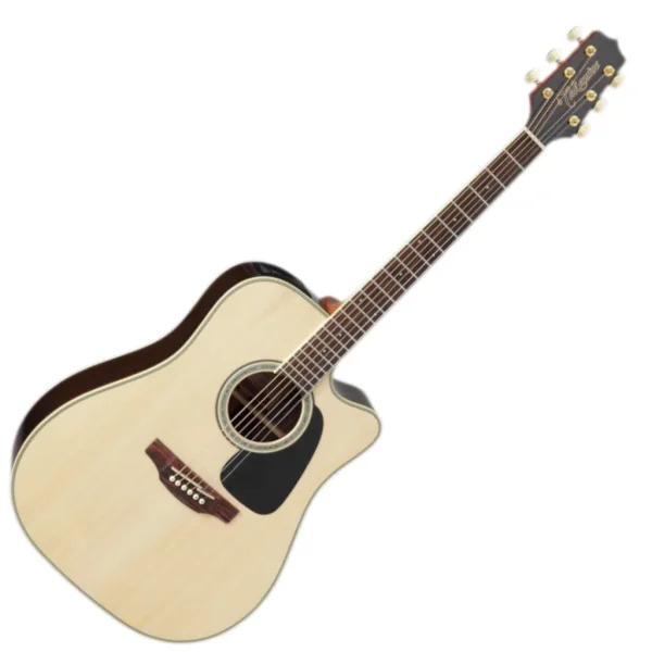 Takamine GD51-CE Dreadnought Cutaway Acoustic-electric Guitar detail image 7