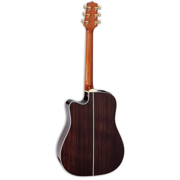 Takamine GD51-CE Dreadnought Cutaway Acoustic-electric Guitar detail image 3