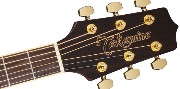 Takamine GD51-CE Dreadnought Cutaway Acoustic-electric Guitar detail image 4