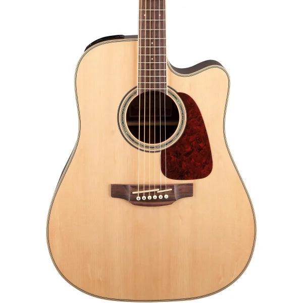 Takamine GD71CE-NAT 6-String Acoustic Guitar w/ EQ - Natural detail image 6