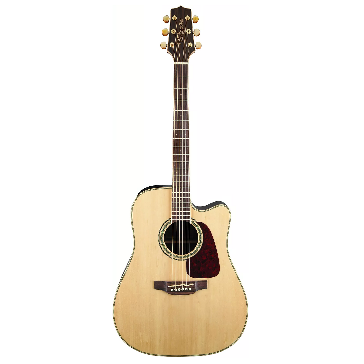 Takamine GD71CE-NAT 6-String Acoustic Guitar w/ EQ - Natural detail image 2