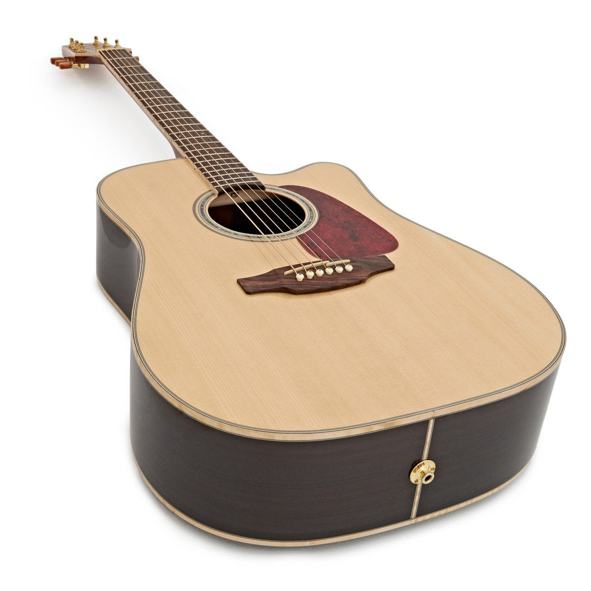 Takamine GD71CE-NAT 6-String Acoustic Guitar w/ EQ - Natural detail image 3