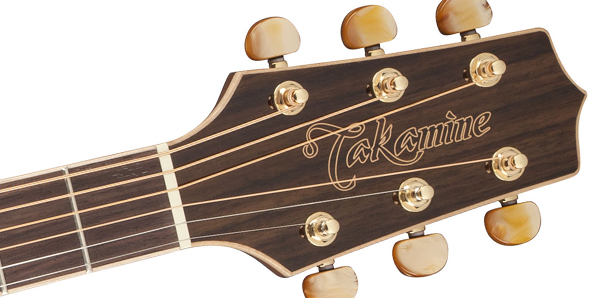 Takamine GD71CE-NAT 6-String Acoustic Guitar w/ EQ - Natural detail image 4