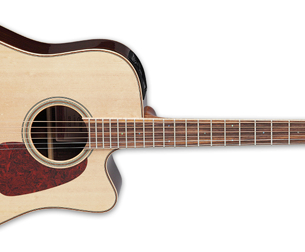 Takamine GD93CE 6-String Acoustic-Electric Guitar - Natural detail image 6