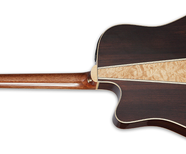 Takamine GD93CE 6-String Acoustic-Electric Guitar - Natural detail image 7