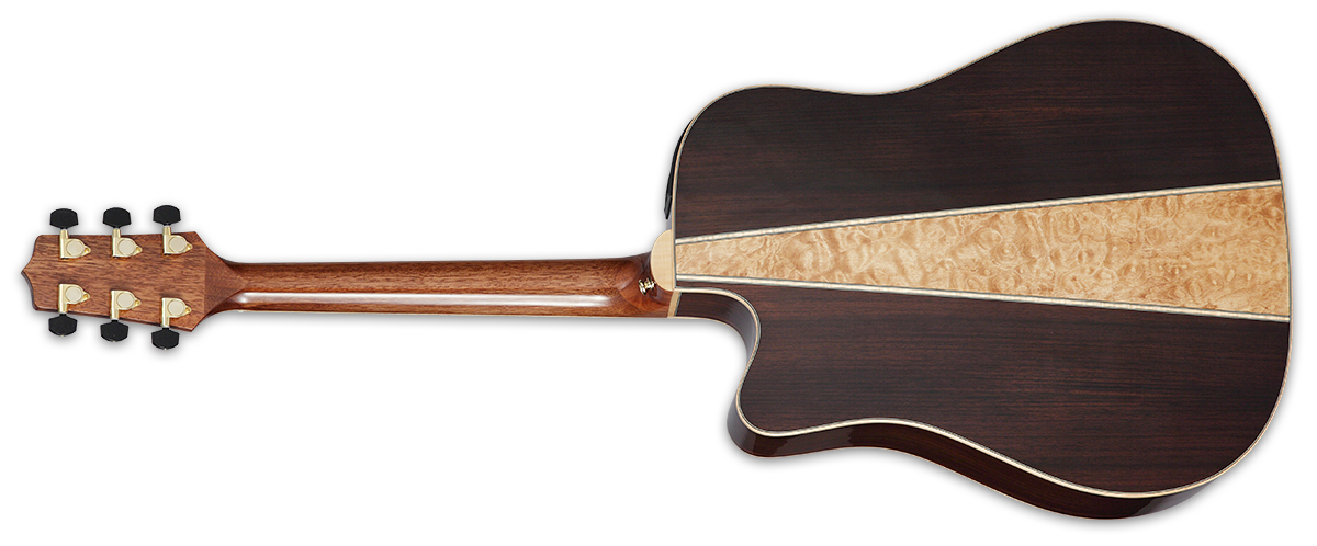 Takamine GD93CE 6-String Acoustic-Electric Guitar - Natural detail image 3