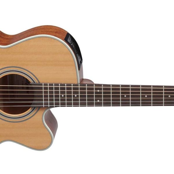 Takamine GN20CE Acoustic-Electric Guitar with Cedar Top - Natural Satin detail image 8