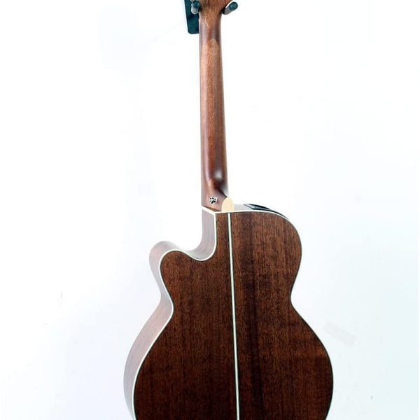 Takamine GN20CE Acoustic-Electric Guitar with Cedar Top - Natural Satin detail image 9