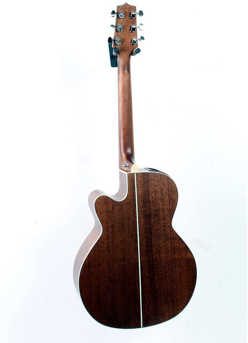 Takamine GN20CE Acoustic-Electric Guitar with Cedar Top - Natural Satin detail image 3