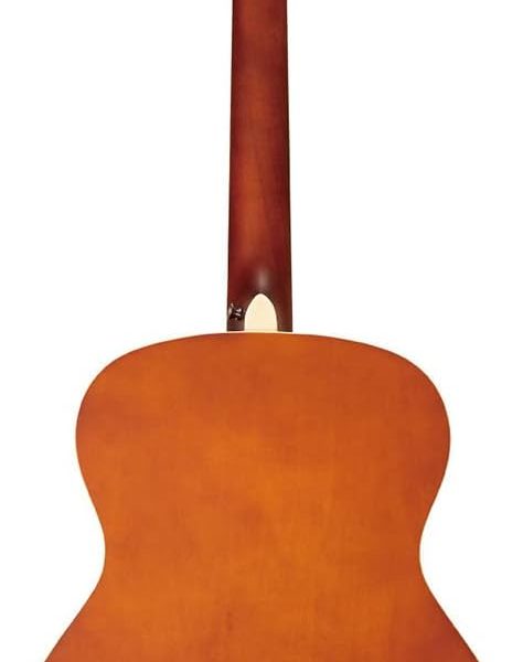 SX SO104 Mini Jumbo Acoustic Guitar - Natural detail image 5