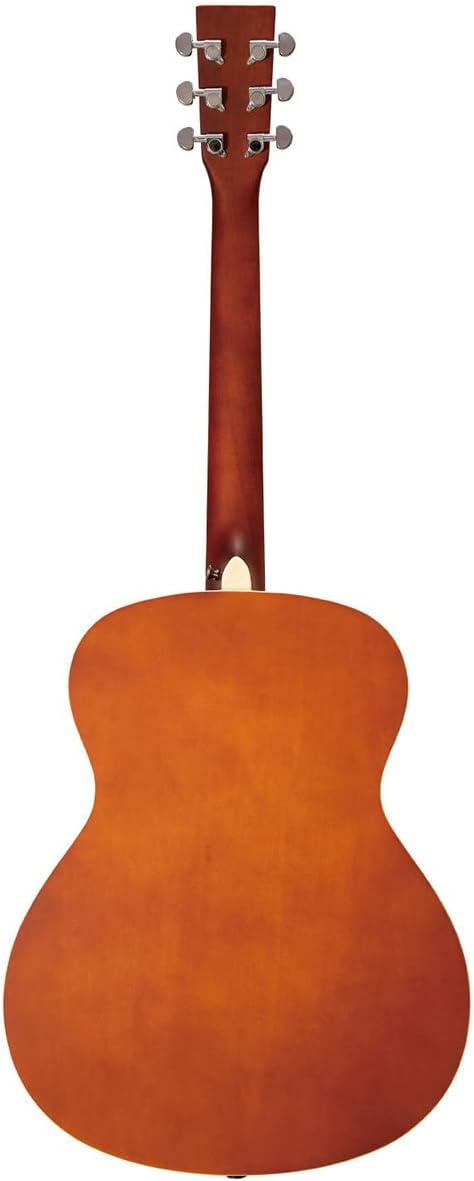 SX SO104 Mini Jumbo Acoustic Guitar - Natural detail image 3