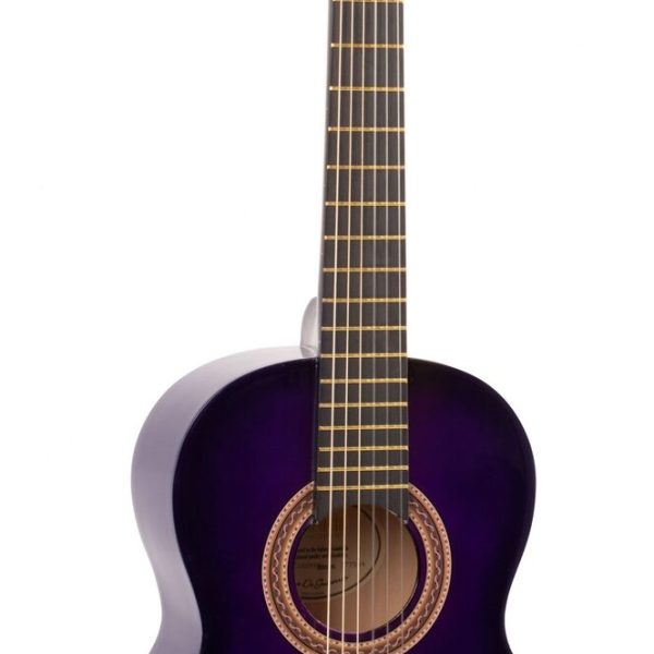 Valencia VC102PPS 1/2 Classic Purple detail image 5
