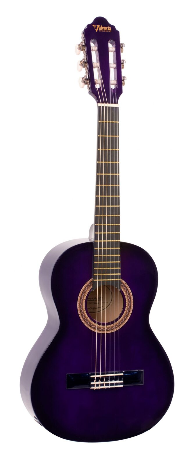 Valencia VC102PPS 1/2 Classic Purple detail image 2