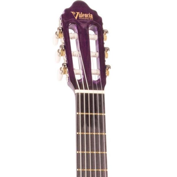 Valencia VC102PPS 1/2 Classic Purple detail image 6