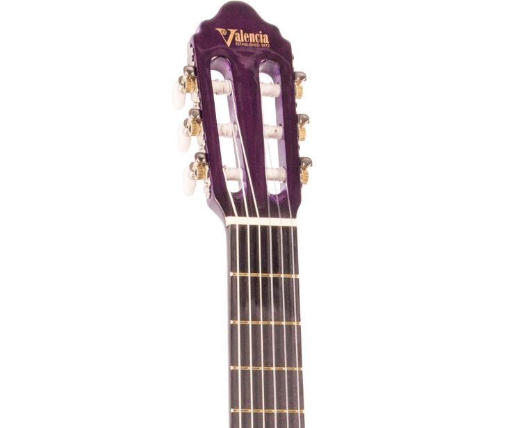 Valencia VC102PPS 1/2 Classic Purple detail image 3