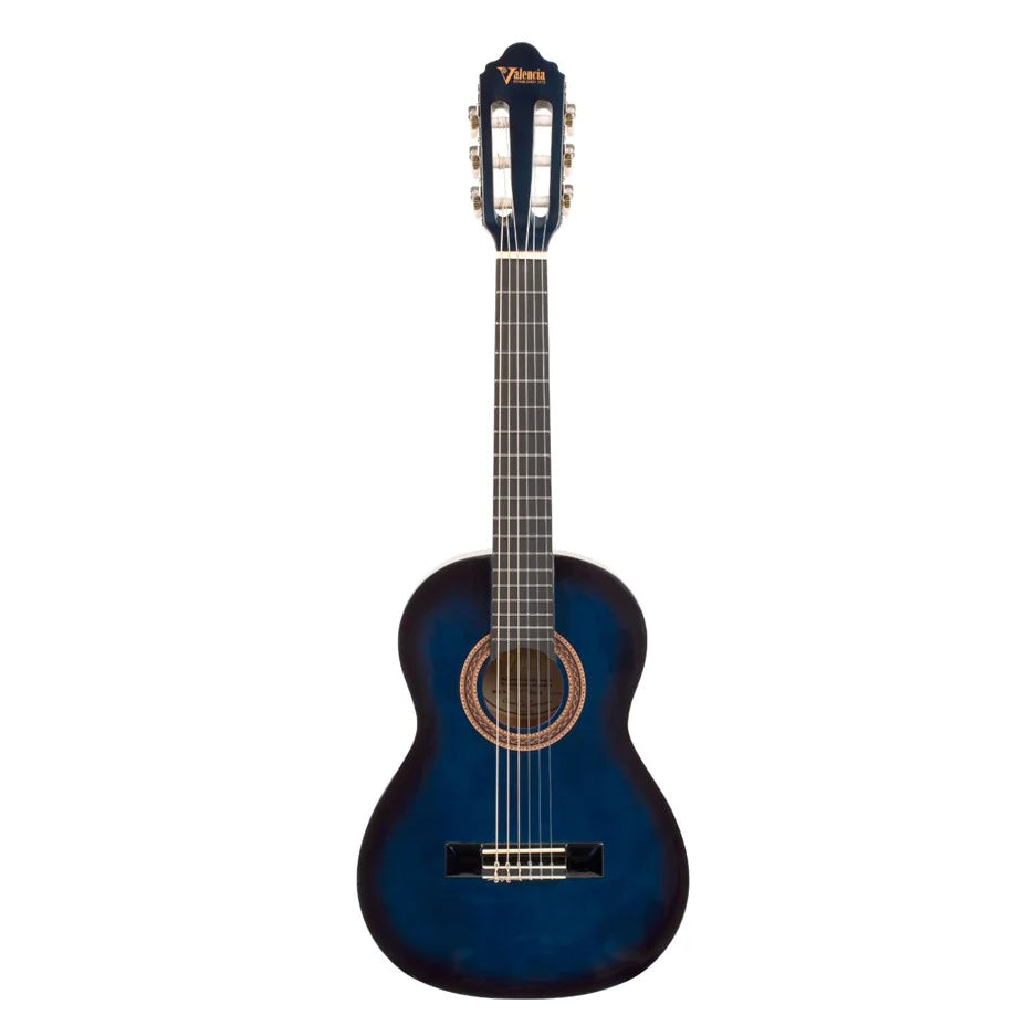 Valencia 3/4 Classic Guitar Blue product image