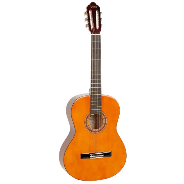 Valencia Guitar 4/4 Classic Natural detail image 5