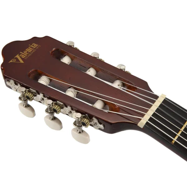 Valencia Guitar 4/4 Classic Natural detail image 7