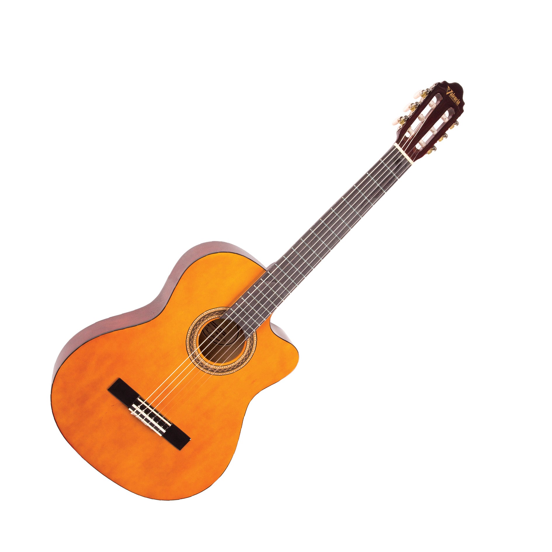 Valencia 4/4 Classical Guitar W/Cutaway - Natural product image