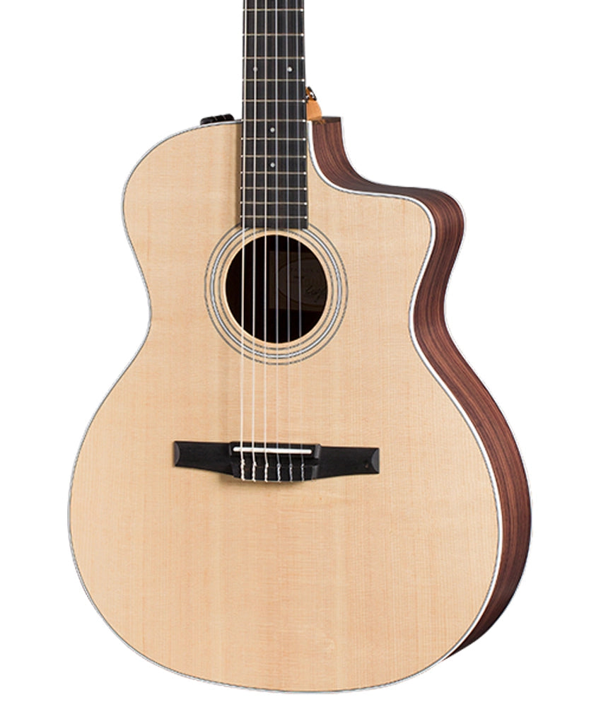 Taylor 214ce-N Nylon Acoustic-electric Guitar - Natural product image