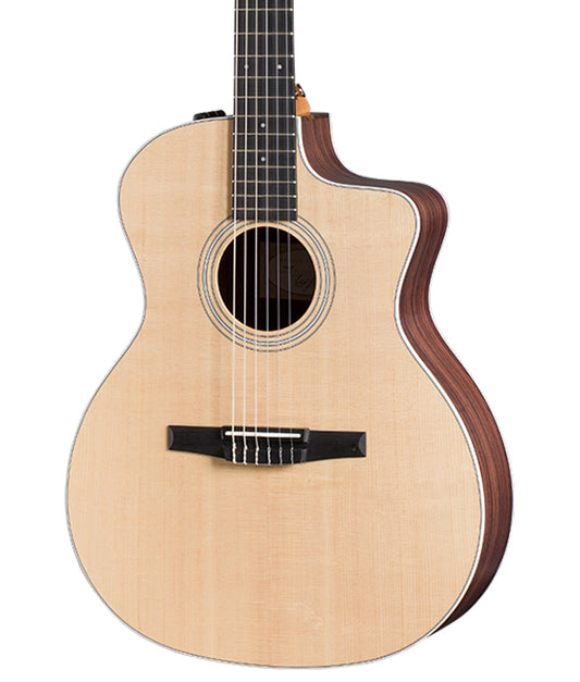Taylor 214ce-N Nylon Acoustic-electric Guitar - Natural product image
