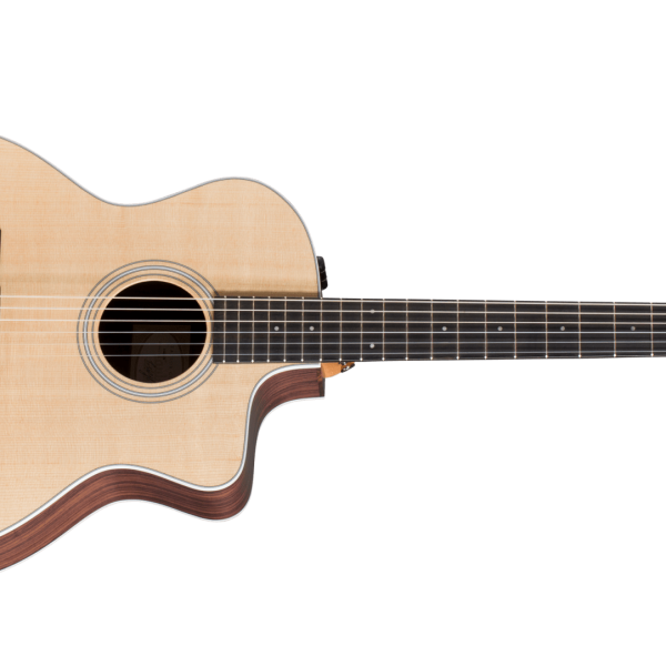 Taylor 214ce-N Nylon Acoustic-electric Guitar - Natural detail image 9