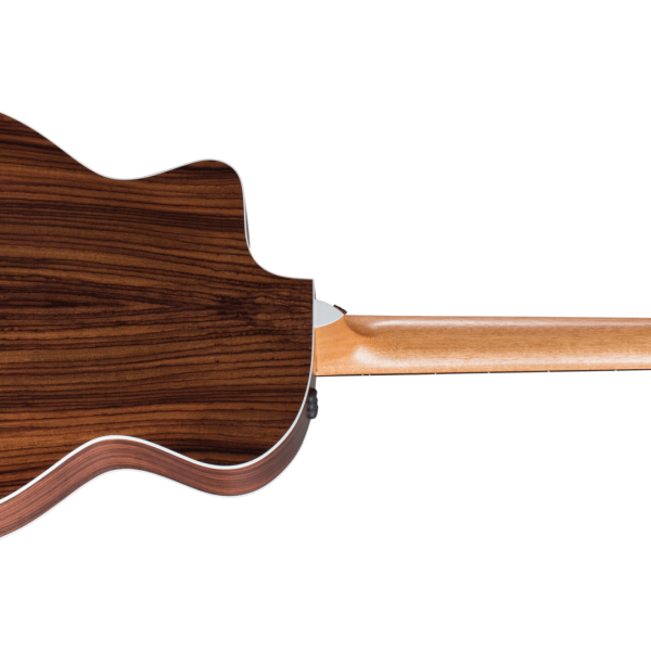 Taylor 214ce-N Nylon Acoustic-electric Guitar - Natural detail image 10