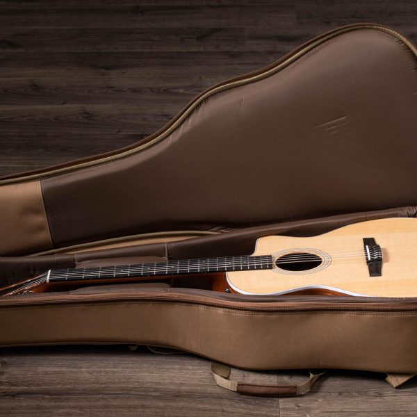 Taylor 214ce-N Nylon Acoustic-electric Guitar - Natural detail image 11