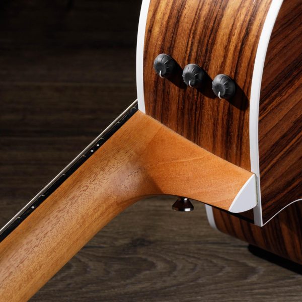 Taylor 214ce-N Nylon Acoustic-electric Guitar - Natural detail image 12