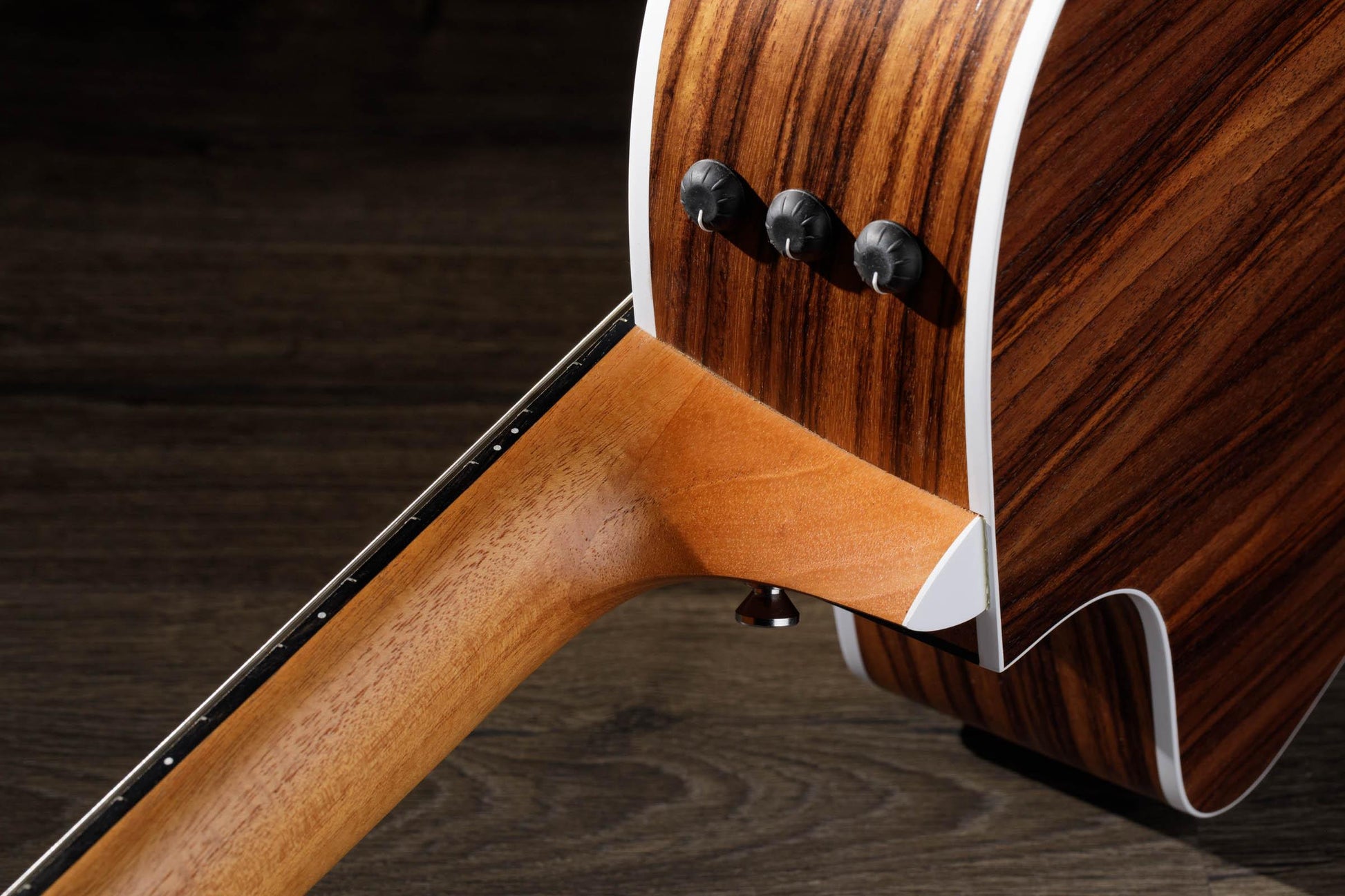 Taylor 214ce-N Nylon Acoustic-electric Guitar - Natural detail image 5