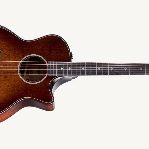 Taylor 324ce Builder's Edition Guitar - Shaded Edgeburst detail image 12