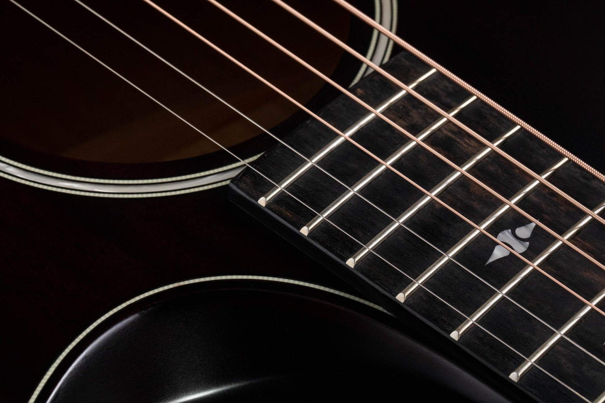 Taylor 324ce Builder's Edition Guitar - Shaded Edgeburst detail image 9